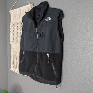 The North Face Black Fleece Vest
